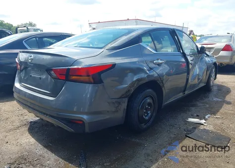 2022 Nissan Altima S Fwd из США, поврежденный, VIN 1N4BL4BV6NN407322